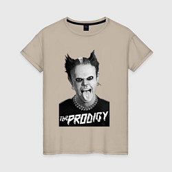 Женская футболка The Prodigy - firestarter