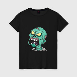 Женская футболка Scary Zombie