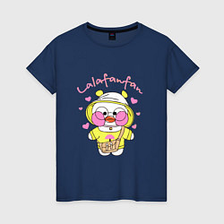 Женская футболка LaLaFanFan в кепке на сафари