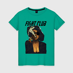 Женская футболка Fight Club - Marla Singer