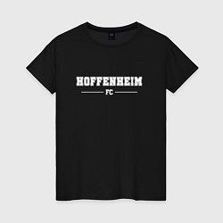 Женская футболка Hoffenheim Football Club Классика