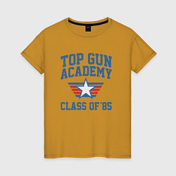 Женская футболка TOP GUN Academy Class of 85