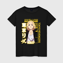 Женская футболка МАЙКИ ТОКИЙСКИЕ МСТИТЕЛИ TOKYO REVENGERS
