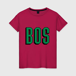 Женская футболка BOS - Boston