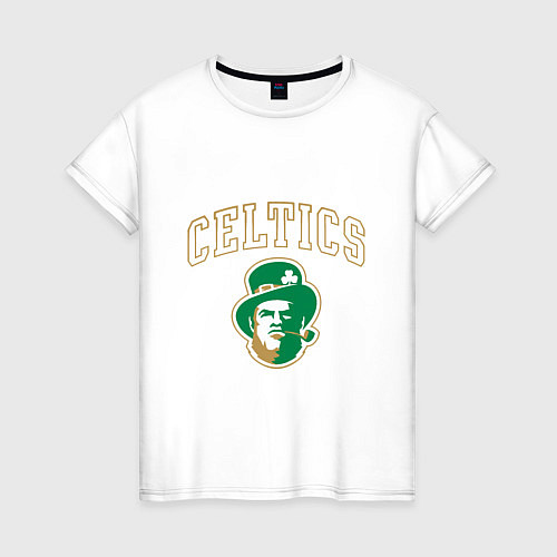 Женская футболка NBA Celtics / Белый – фото 1