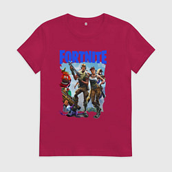 Женская футболка FORTNITE ПЕРСОНАЖИ ИГРЫ