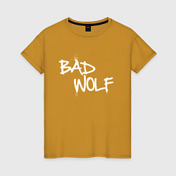 Женская футболка Bad Wolf злой волк