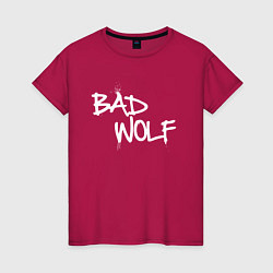 Женская футболка Bad Wolf злой волк