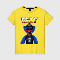 Женская футболка Poppy - Playtime