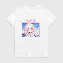 Женская футболка Улыбка 7 марты Honkai star rail