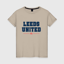 Женская футболка Leeds United FC Classic