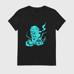 Футболка хлопковая женская Джейкоб Бойер Redfall, цвет: черный