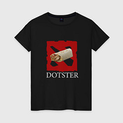 Женская футболка Dotster