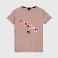 Женская футболка New York Rangers NHL