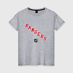 Женская футболка New York Rangers NHL