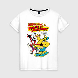 Женская футболка ToeJam & Earl