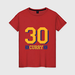 Женская футболка 30 Curry