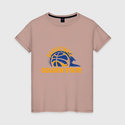 Женская футболка Golden State Basketball