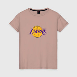 Женская футболка Лос-Анджелес Лейкерс NBA