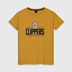 Женская футболка Лос-Анджелес Клипперс NBA