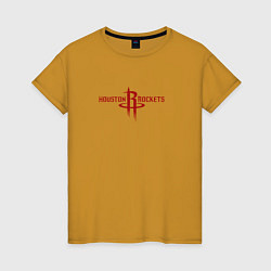 Женская футболка Хьюстон Рокетс NBA