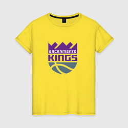 Женская футболка Сакраменто Кингз NBA