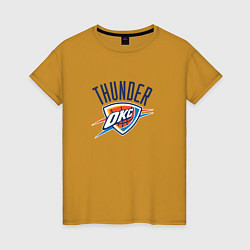 Женская футболка Оклахома-Сити Тандер NBA