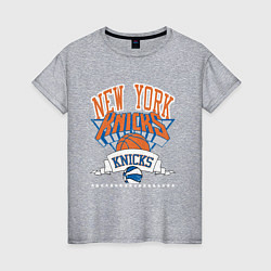 Женская футболка NEW YORK KNIKS NBA