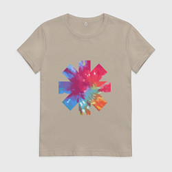 Женская футболка RHCP Color