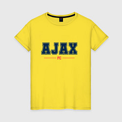 Женская футболка Ajax FC Classic