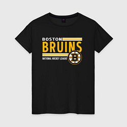 Женская футболка NHL Boston Bruins Team