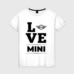 Женская футболка Mini Love Classic