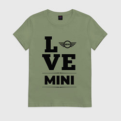 Женская футболка Mini Love Classic