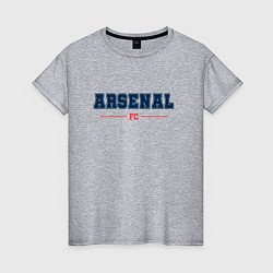 Женская футболка Arsenal FC Classic