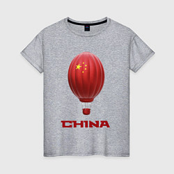 Женская футболка 3d aerostat China