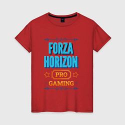 Женская футболка Игра Forza Horizon PRO Gaming