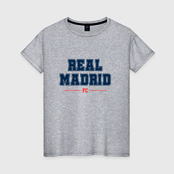 Женская футболка Real Madrid FC Classic