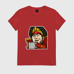 Женская футболка Ciaphas Cain Mug mug