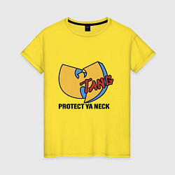 Женская футболка Wu-Tang - Protect Ya Neck