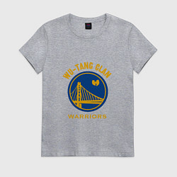 Женская футболка Wu - Warriors
