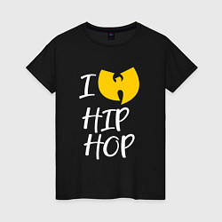 Женская футболка I Love Wu-Tang Clan