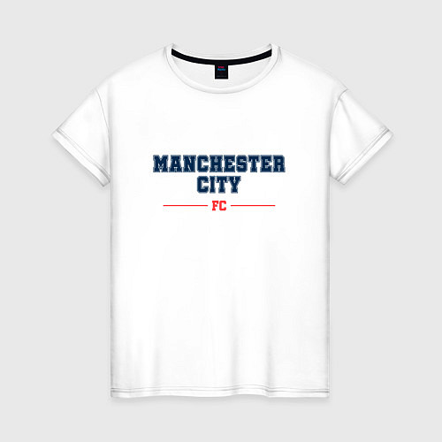 Женская футболка Manchester City FC Classic / Белый – фото 1