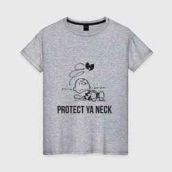 Женская футболка WU Protect Ya Neck
