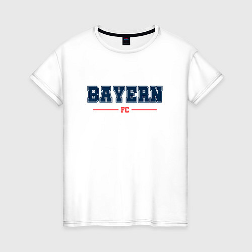 Женская футболка Bayern FC Classic / Белый – фото 1