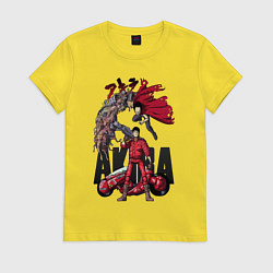 Женская футболка Akira anime