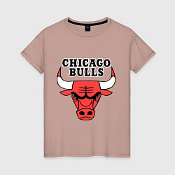 Женская футболка Chicago Bulls