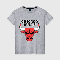 Женская футболка Chicago Bulls