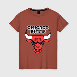 Женская футболка Chicago Bulls