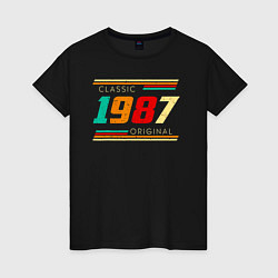 Женская футболка Классика 1987 оригинал