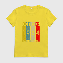 Женская футболка 1984 - Октябрь